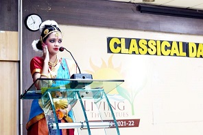 Indian Classical Dance Competition was organized @ SPS SN. 