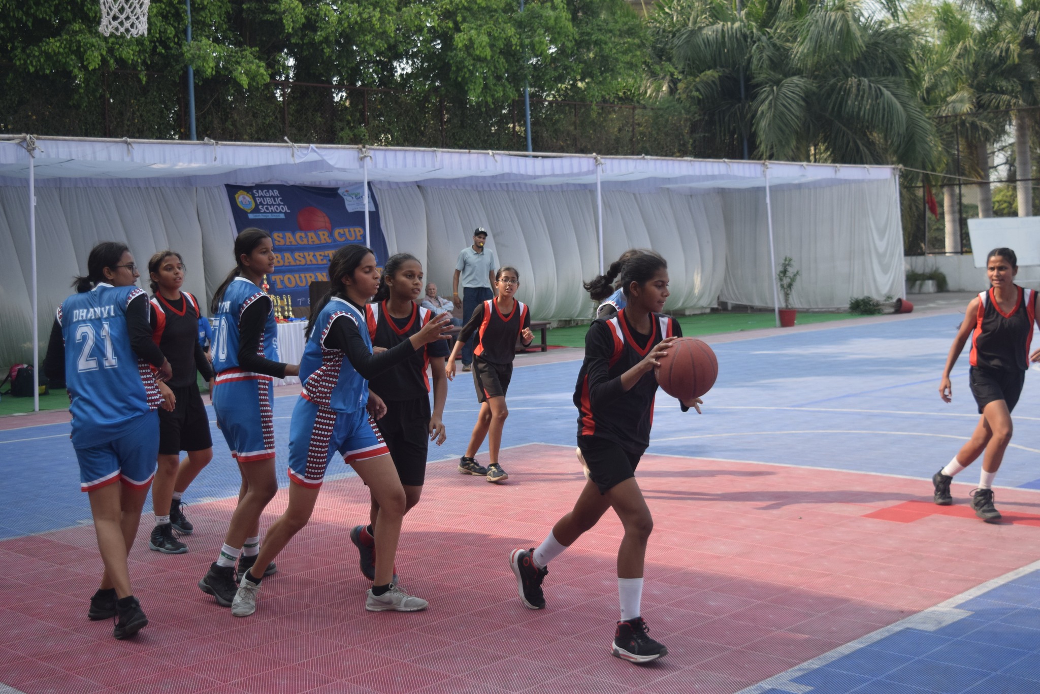 Inter School Sagar Cup Basketball Tournament
