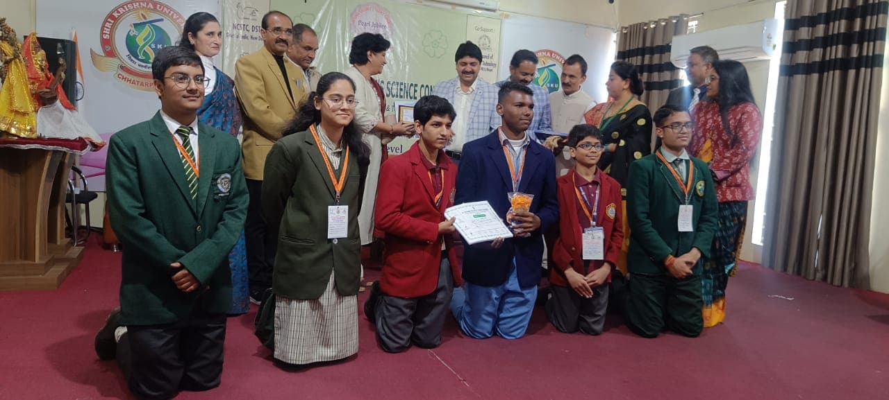 National level in National Children's Science Congress