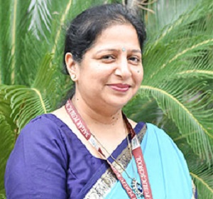 Anisha Jain  - Supervisor Sr. Secondary Section